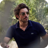 Customer wearing product