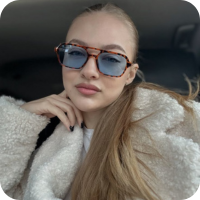 Customer wearing product