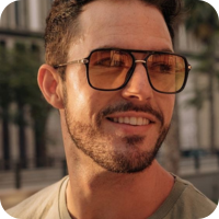 Customer wearing product