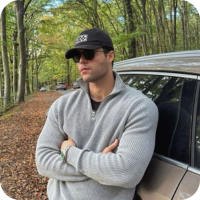 Customer wearing product